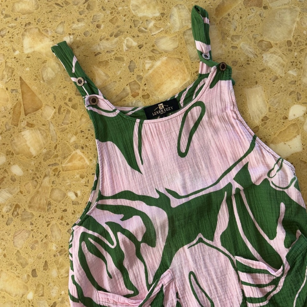 Lexbreezy Hawaii Short Jumper